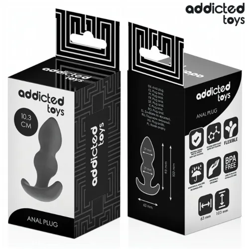 Anal plug S 10.3cm – Addicted Toys