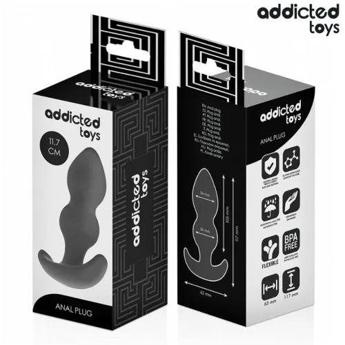 Analstecker L 11.7cm – Addicted Toys