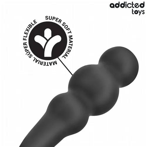 Anal plug with ring model 1 – Addicted Toys