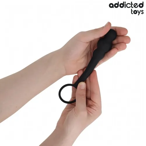 Anal plug with ring model 1 – Addicted Toys
