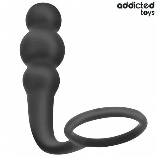 Anal plug with ring model 1 – Addicted Toys
