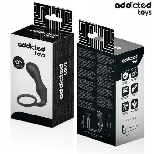 Analplug Mit Ring Modell 3 – Addicted Toys