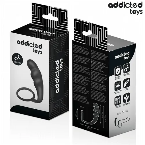 Analplug Mit Ring Modell 4 – Addicted Toys