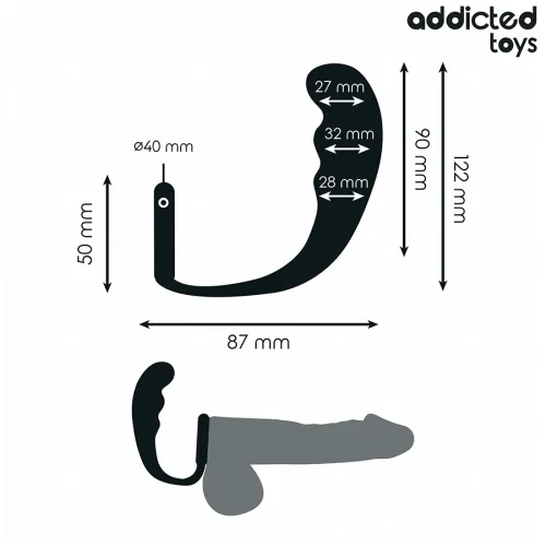 Analplug Mit Ring Modell 4 – Addicted Toys