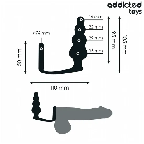 Analplug Mit Ring Modell 5 – Addicted Toys