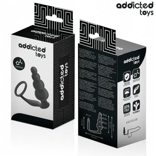 Analplug Mit Ring Modell 5 – Addicted Toys