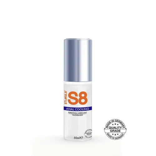 S8 Anal-Schmiermittel Kalteffekt 50ml – Stimul8