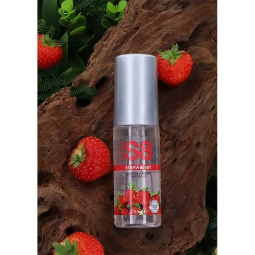 S8 Erdbeere-Schmiermittel 50ml – Stimul8
