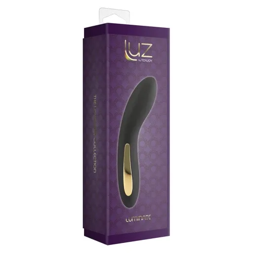 Black Vibrator with Glowing Light | Toyjoy