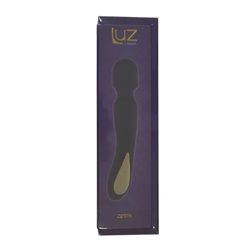 Zenith Light Massager Wand Black – Toyjoy