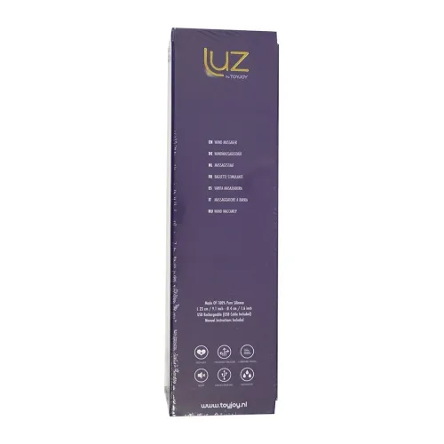 Zenith Light Massager Wand Black – Toyjoy
