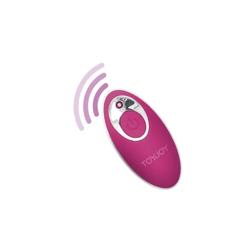 Happiness Sunn Side Up And Down Fuchsia Vibrator | Toyjoy