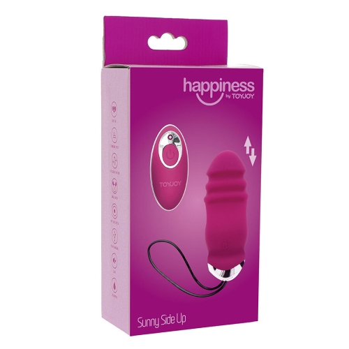 TOYJOY - HAPPINESS SUNN SIDE UP AND DOWN FUCHSIA VIBRATOR FERNBEDIENUNG