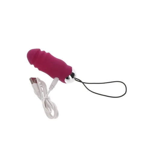 Happiness Sunn Side Up And Down Fuchsia Vibrator | Toyjoy