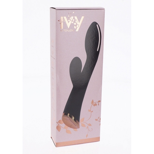 TOYJOY - IVY CASSIA XTRA INTENSIVE KLITORIS-STIMULATOR-VIBRATOR SCHWARZ