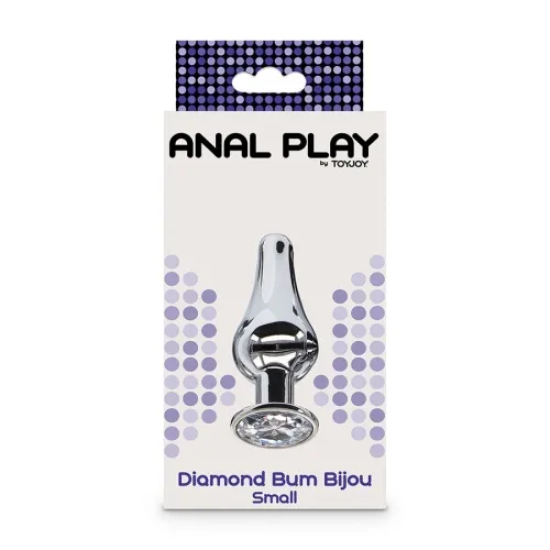 Anal Play Diamond Bum Bijou Kleiner Analstecker – Toyjoy