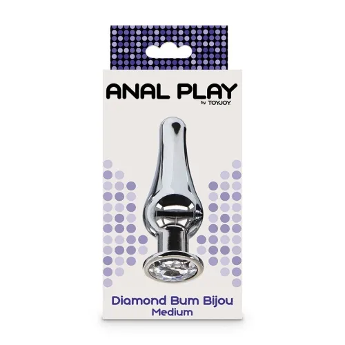 Anal Play Diamond Bum Bijou Mittlerer Analplug – Toyjoy