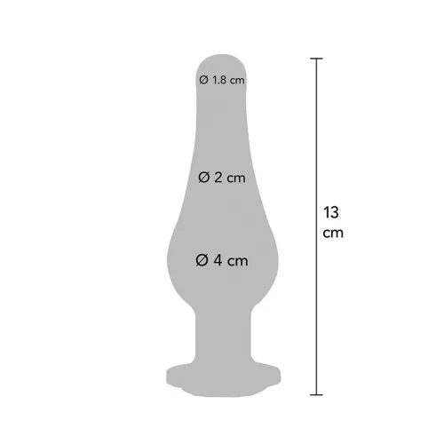 Anal Play Diamante Bum Bijou Grosser Analstecker – Toyjoy