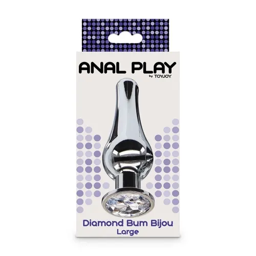 Anal Play Diamante Bum Bijou Grosser Analstecker – Toyjoy