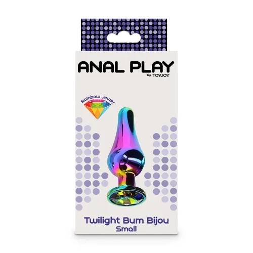 Anal Play Twilight Bum Bijou Kleiner Analstecker – Toyjoy