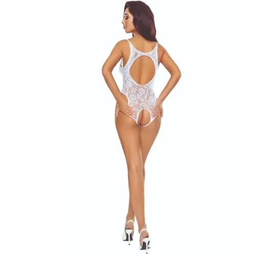 Bodystocking White Lace – passion