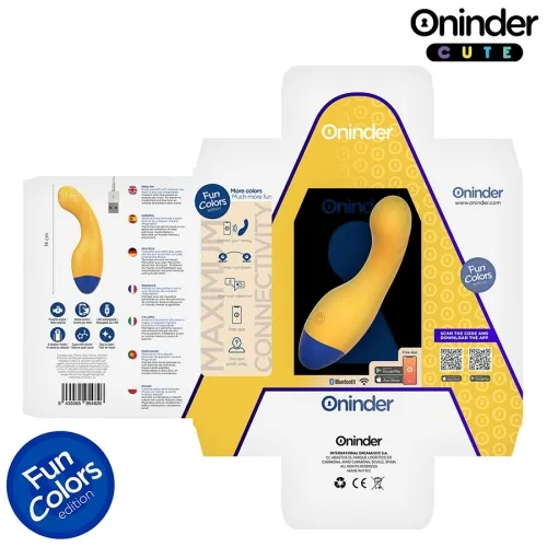 Love Buddy Master G-Spot Vibrator | Oninder Cute