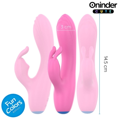 ONINDER CUTE - LOVE BUNNY VIBRATOR G-SPOT CLITORIS - KOSTENLOSE WELTWEITE APP