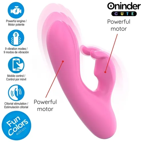 Love Bunny Vibrator G-Spot Clitoris | Oninder Cute