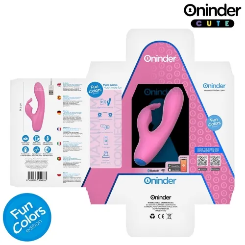 Love Bunny Vibrator G-Spot Clitoris | Oninder Cute
