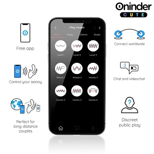 Love 3 Some triple vibrator | Oninder Cute