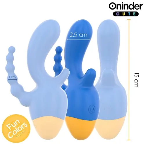 Love 3 Some triple vibrator | Oninder Cute