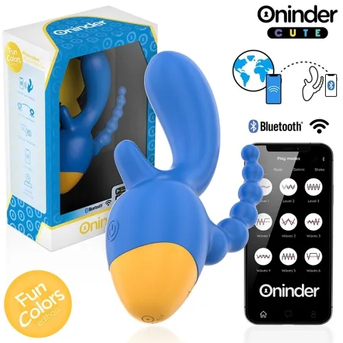 Love 3 Some triple vibrator | Oninder Cute