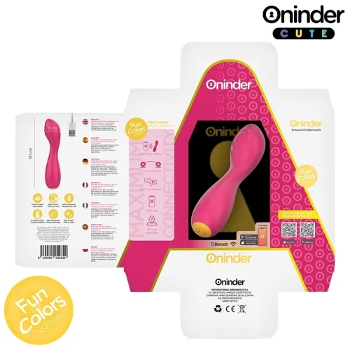 Love Buddy Master G-Spot Vibrator | Oninder Cute