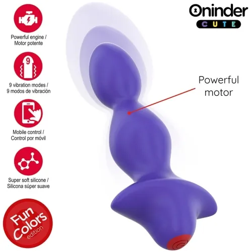 Love Butt Vibrating Anal Plug Dilator – Oninder Cute
