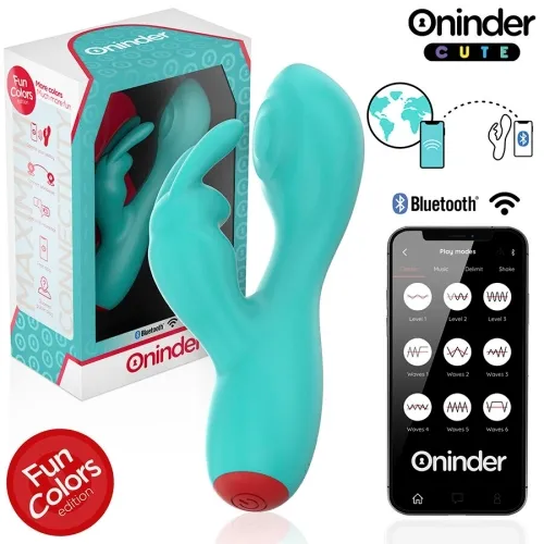 Love Bunny G-Spot Klitoralvibrator | Oninder Cute