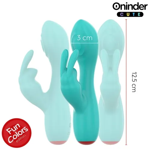 Love Bunny G-Spot Klitoralvibrator | Oninder Cute