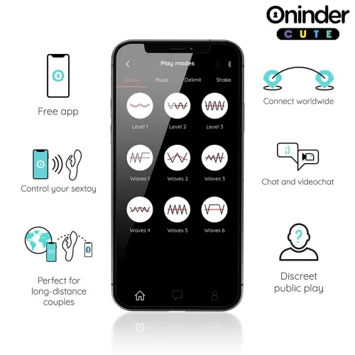 Love Bunny G-Spot Klitoralvibrator | Oninder Cute