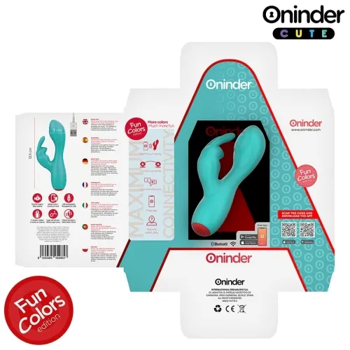 Love Bunny G-Spot Klitoralvibrator | Oninder Cute