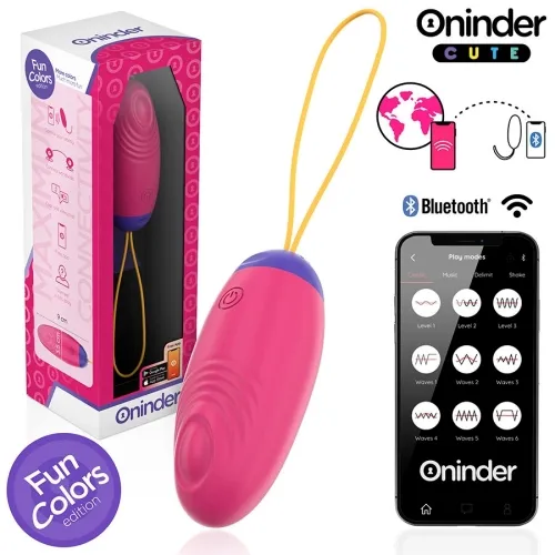 Love Pleasure Vibro-Wave Tapping Silicone Egg – Oninder Cute