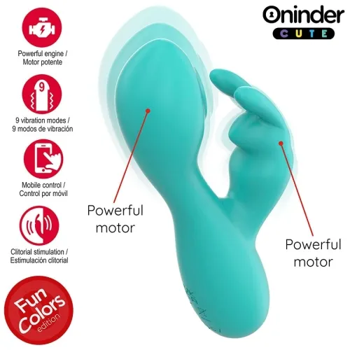 Love Bunny G-Spot Klitoralvibrator | Oninder Cute