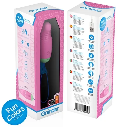 Love Pleasure Vibro-Rotierendes Ei 360° Silikon – Oninder Cute