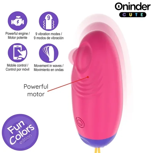 Love Pleasure Vibro-Wave Tapping Silicone Egg – Oninder Cute