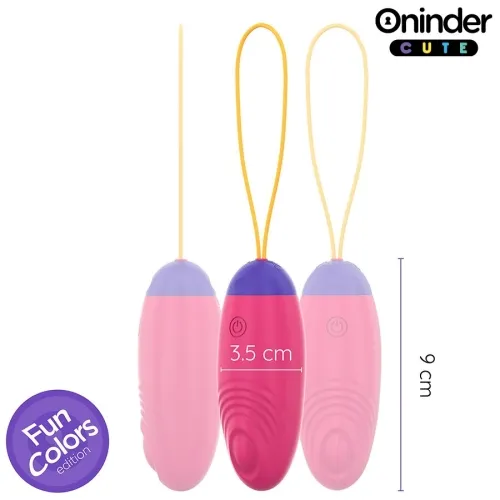 Love Pleasure Vibro-Wave Tapping Silicone Egg – Oninder Cute