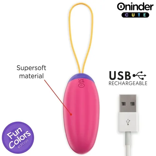 Love Pleasure Vibro-Wave Tapping Silicone Egg – Oninder Cute