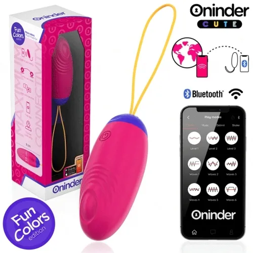 Love Pleasure Vibro-Wave Tapping Silicone Egg – Oninder Cute