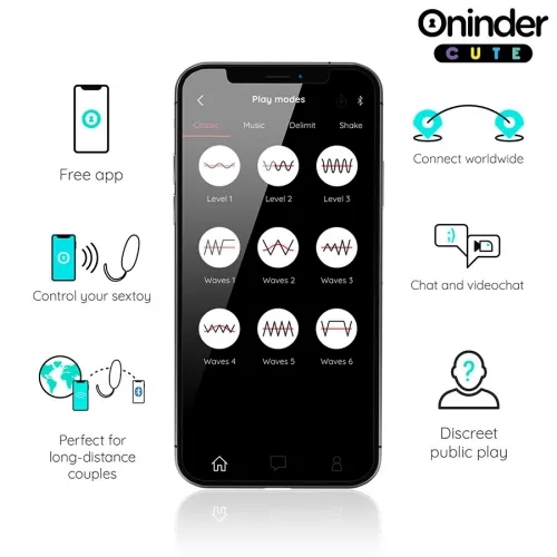Love Pleasure Vibro-Rotating Silicone Gemstone Egg – Oninder Cute