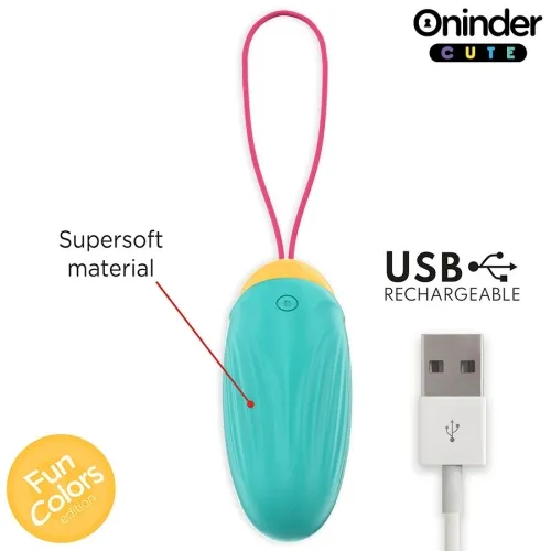 Love Pleasure Vibro-Rotating Silicone Gemstone Egg – Oninder Cute