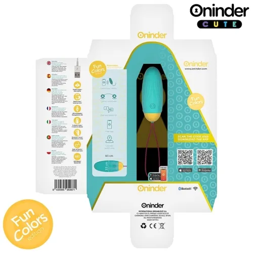 Love Pleasure Vibro-Rotating Silicone Gemstone Egg – Oninder Cute
