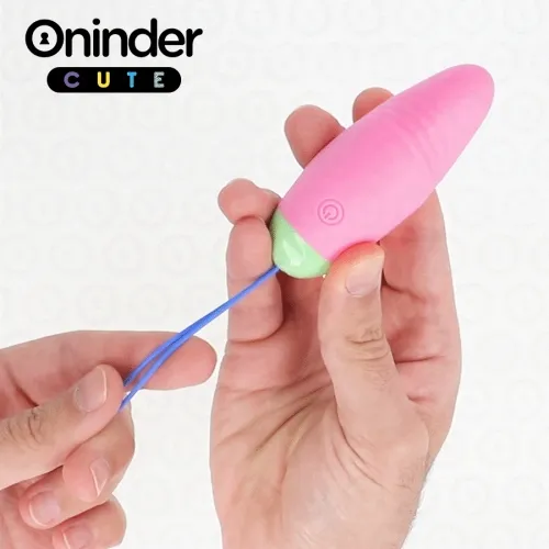 Love Pleasure Vibro-Rotierendes Ei 360° Silikon – Oninder Cute