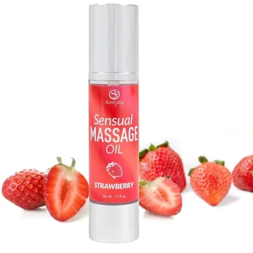 Strawberry Massage Oil – Secretplay